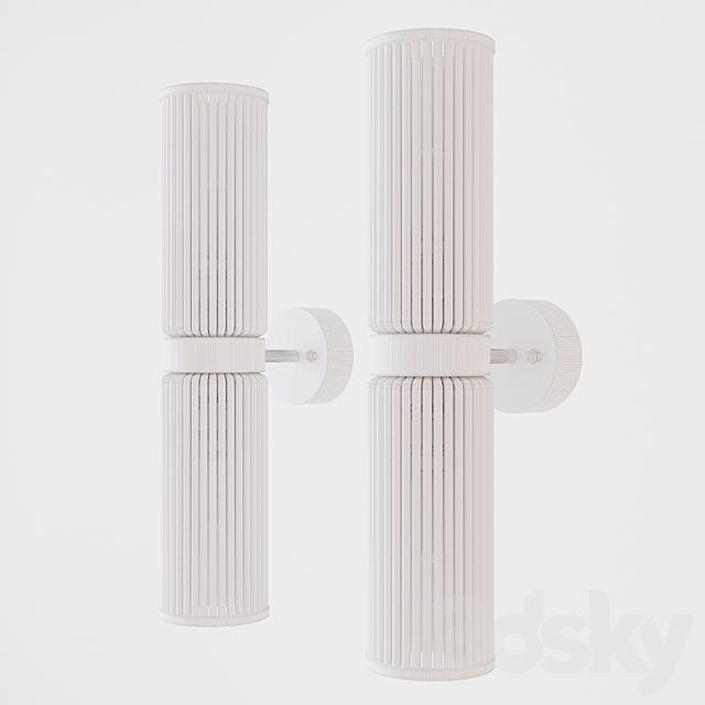 Wall lamp sconces 3DS Max Model - thumbnail 2