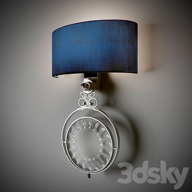 Wall lamp Sigma L2 Z.545 _ V 3DSMax File - thumbnail 1