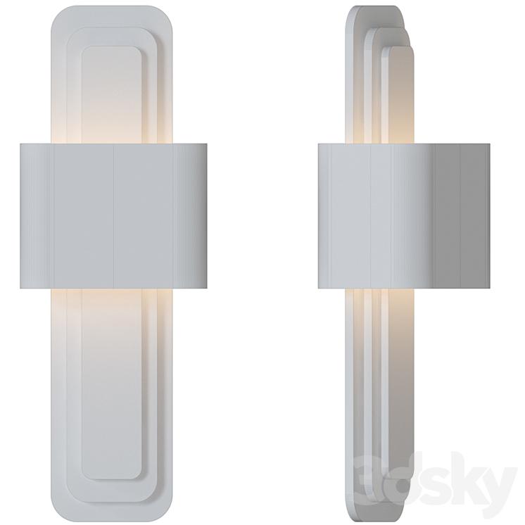 Wall lamp Sloane Corner Design 3DS Max - thumbnail 2