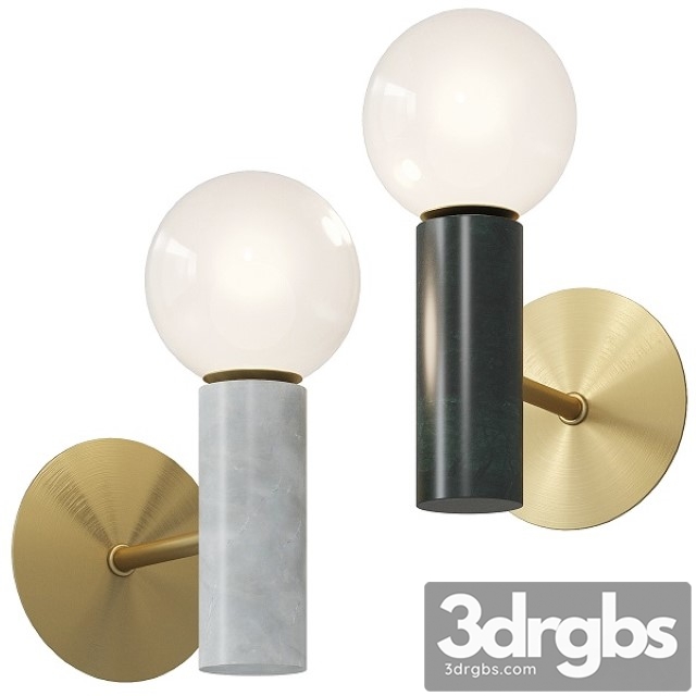 Wall Lamp ST Luce Pietra 3dsmax Download - thumbnail 1