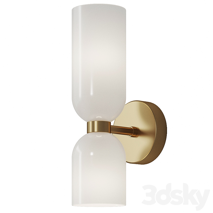 Wall lamp ST Luce Treviso SL1180.201.02 3DS Max Model - thumbnail 1