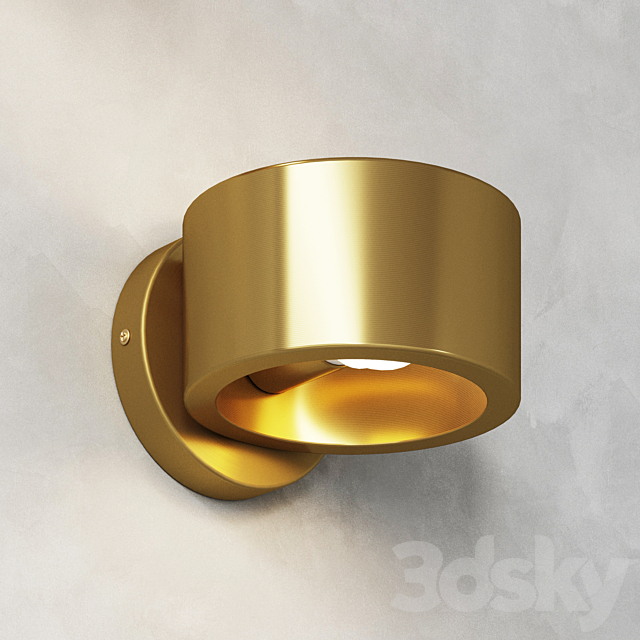 Wall lamp ST-Luce VICO SL6504.301.01 3DS Max Model - thumbnail 3