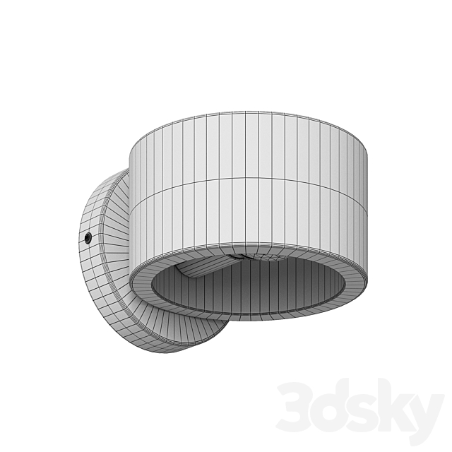 Wall lamp ST-Luce VICO SL6504.301.01 3DS Max Model - thumbnail 7