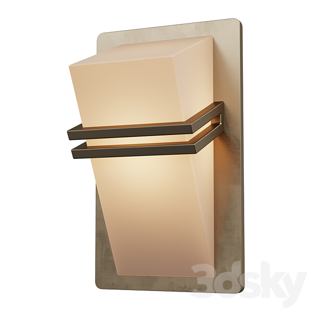 Wall lamp Tiara 2023 _ 1W 3DSMax File - thumbnail 1