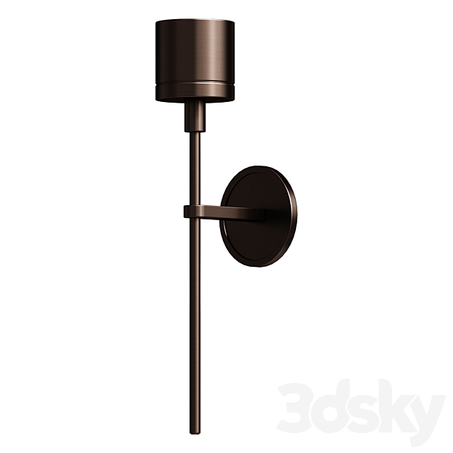 Wall lamp VENTOUX SCONCE 3DSMax File - thumbnail 1