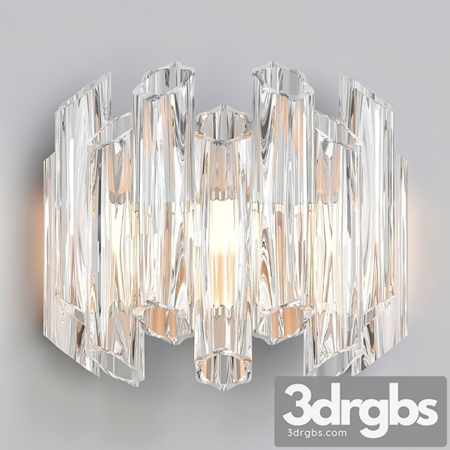 Wall lamp vittoria eichholtz 3dsmax Download - thumbnail 1