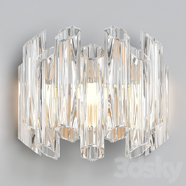 Wall Lamp Vittoria Eichholtz 3DSMax File - thumbnail 1