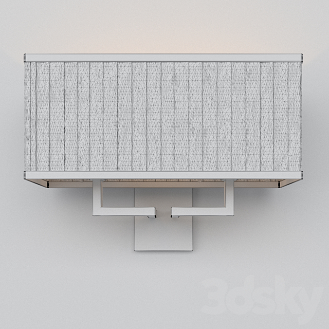 Wall Lamp Westbrook 3DSMax File - thumbnail 3