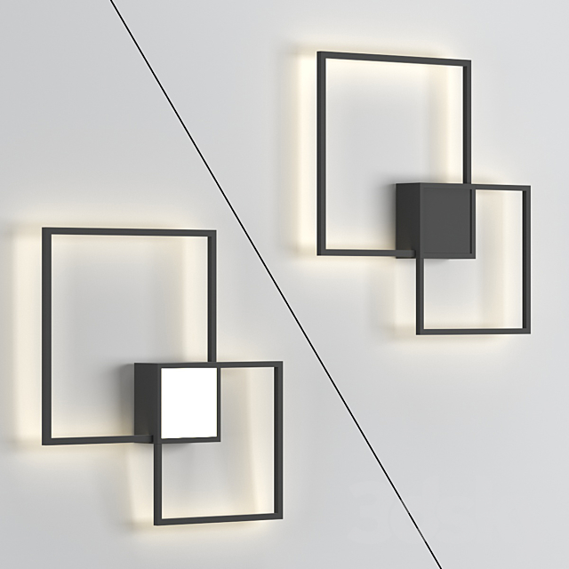 Wall lamp WEVER & DUCRE VENN 2.0 3ds Max - thumbnail 1