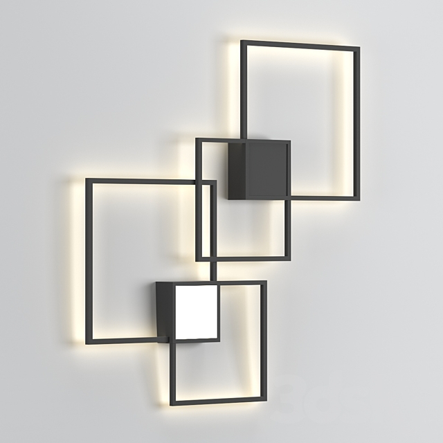 Wall lamp WEVER & DUCRE VENN 2.0 3ds Max - thumbnail 2