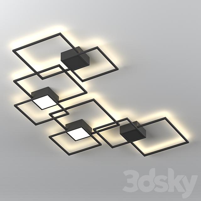 Wall lamp WEVER & DUCRE VENN 2.0 3ds Max - thumbnail 3