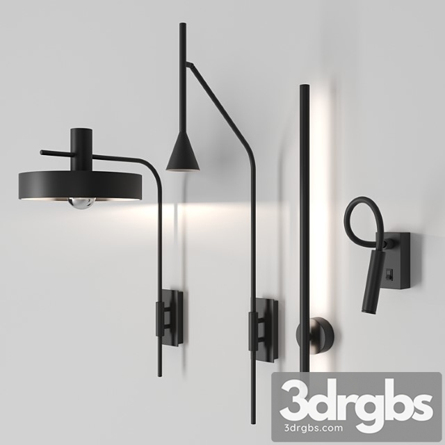 Wall lamps by galea home (a1227, a1151, a1273, a1274) - thumbnail 1