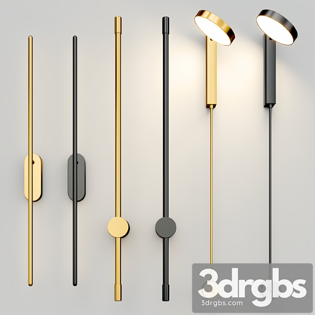 Wall lamps collection - thumbnail 1