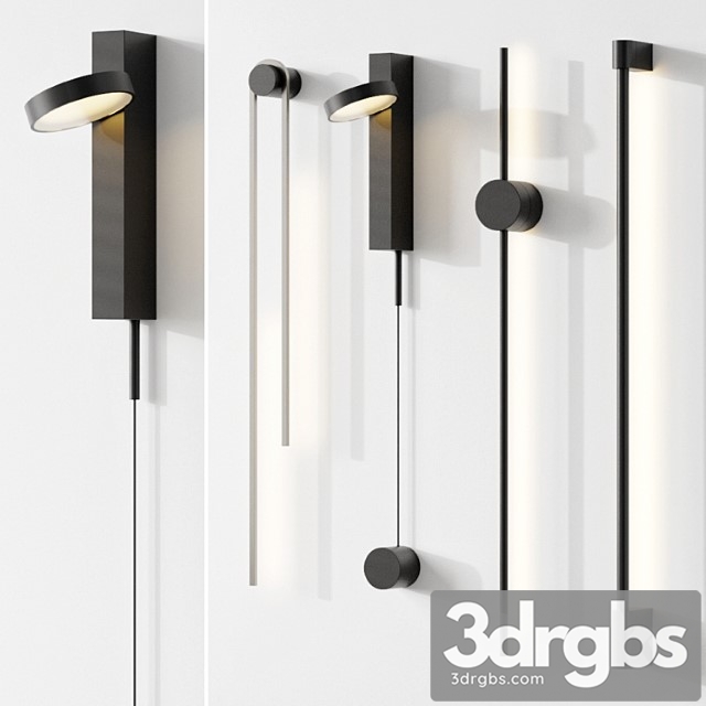 Wall lamps set - thumbnail 1