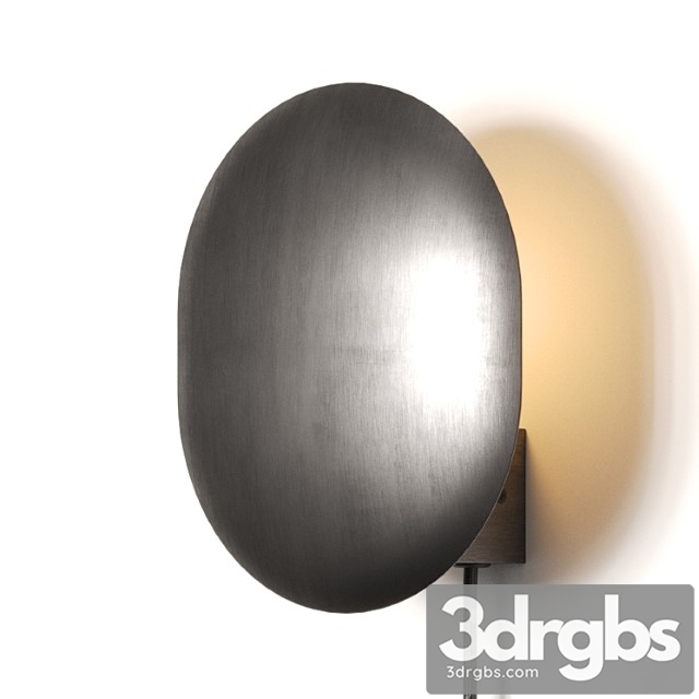 Wall light 101 copenhagen clam wall lamp - thumbnail 1