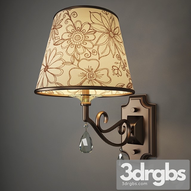 Wall light 1w 3dsmax Download - thumbnail 1