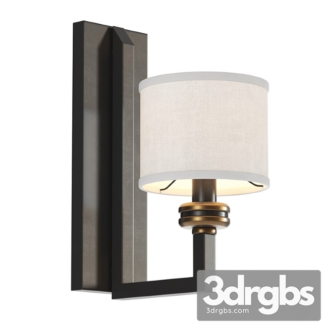 Wall light a 1 3dsmax Download - thumbnail 1