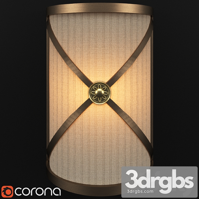 Wall light a 3dsmax Download - thumbnail 1