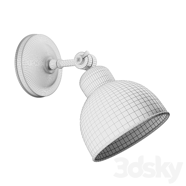 wall light – Argon 3DSMax File - thumbnail 2