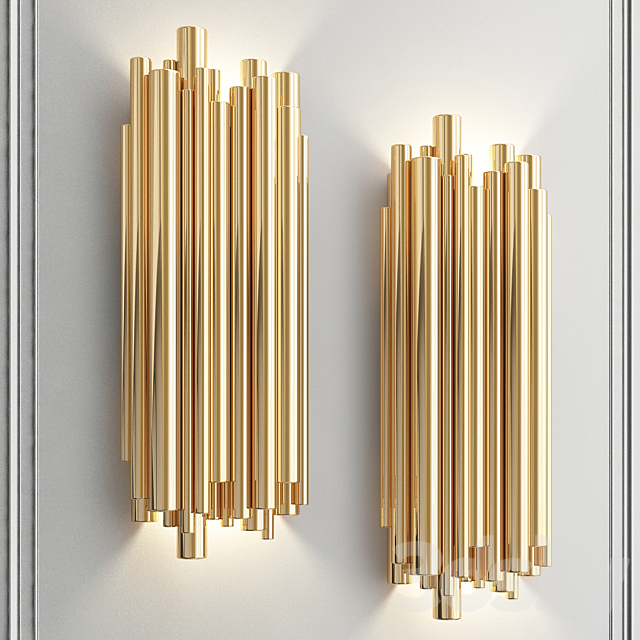 Wall Light at sight 3ds Max - thumbnail 1