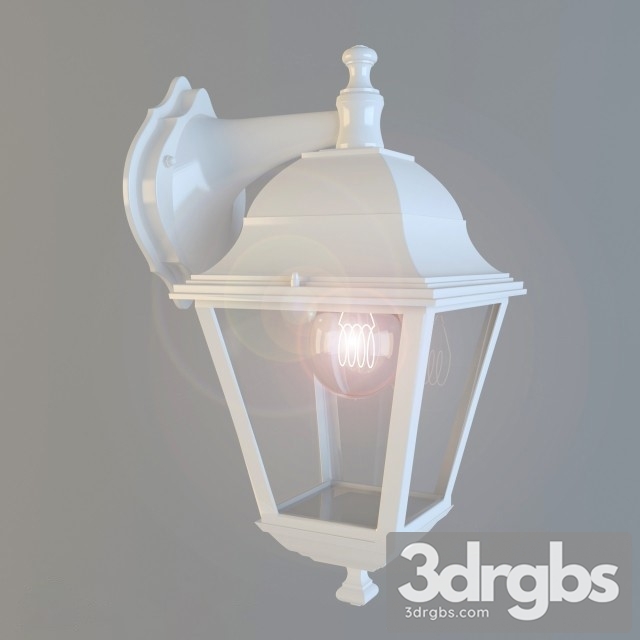 Wall Light Brillian White 3dsmax Download - thumbnail 1