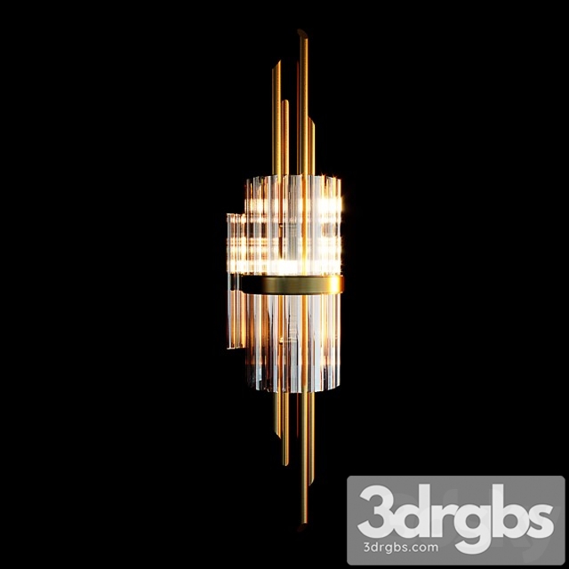 Wall Light Corbett Symphony 3dsmax Download - thumbnail 1