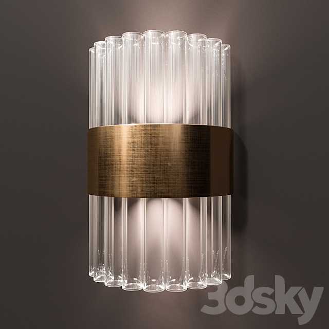 Wall light CURZON STREET by Bella Figura 3DSMax File - thumbnail 1