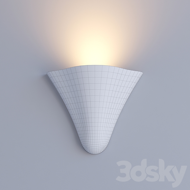 Wall light ODEON LIGHT 3846 _ 12WL PAMUKKALE 3DS Max Model - thumbnail 2