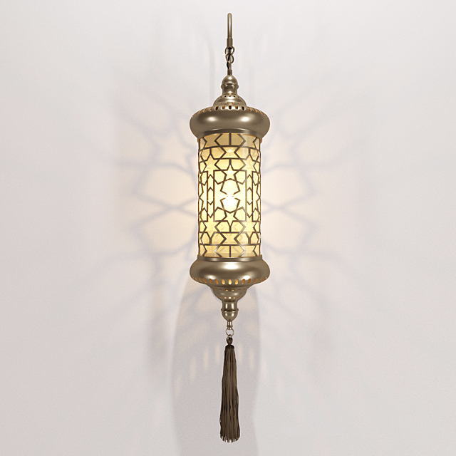 Wall light W_174BG 3ds Max - thumbnail 2