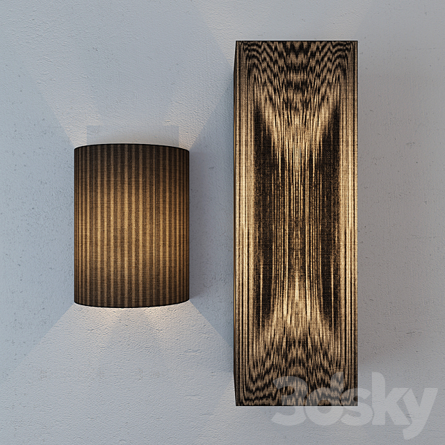 Wall lights 04 3DSMax File - thumbnail 2