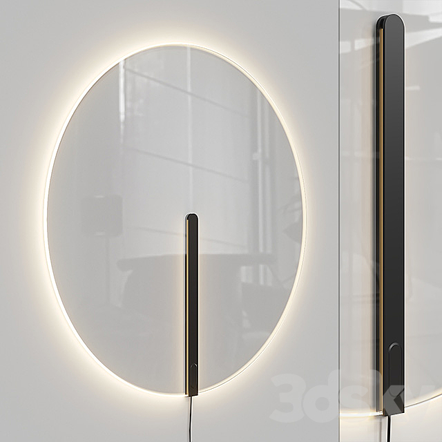 Wall lights Vibia Guise (2 sizes). 3DSMax File - thumbnail 1