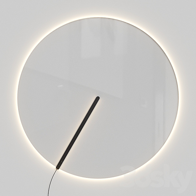 Wall lights Vibia Guise (2 sizes). 3DSMax File - thumbnail 2