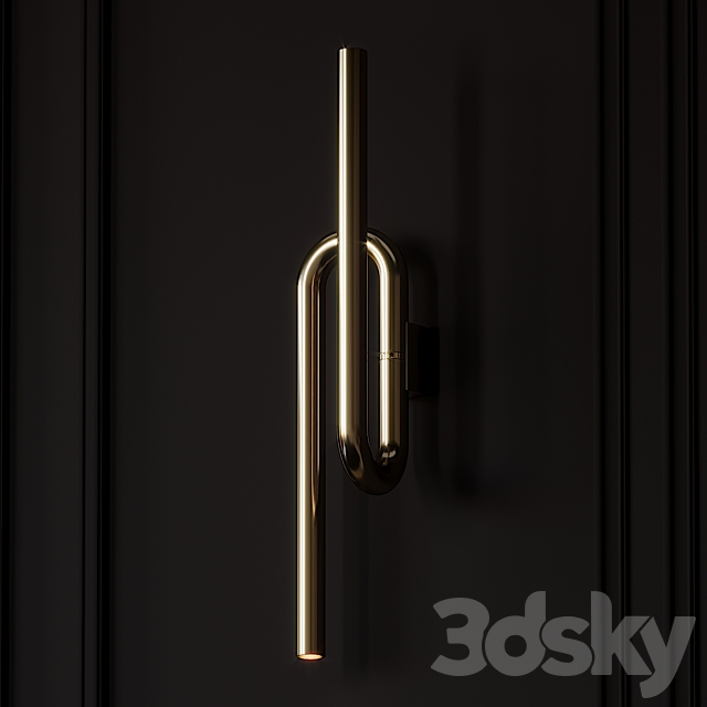 Wall Sconce by Michael Anastassiades 3DSMax File - thumbnail 2