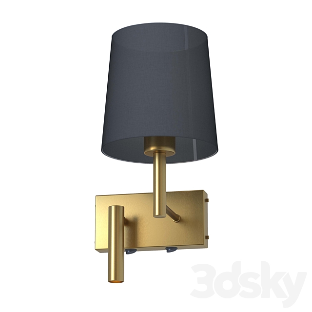 Wall sconce sku. 30957 by Pikartlights 3DS Max Model - thumbnail 2