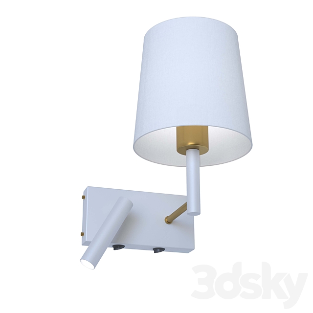 Wall sconce sku. 30957 by Pikartlights 3DS Max Model - thumbnail 3