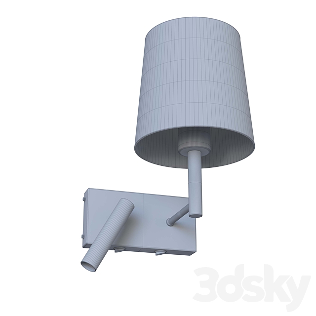 Wall sconce sku. 30957 by Pikartlights 3DS Max Model - thumbnail 6