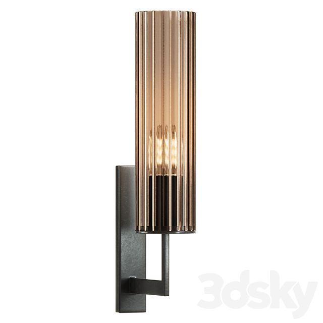 Wall sconce Thea Wall Light 3ds Max - thumbnail 2