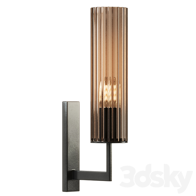 Wall sconce Thea Wall Light 3ds Max - thumbnail 3