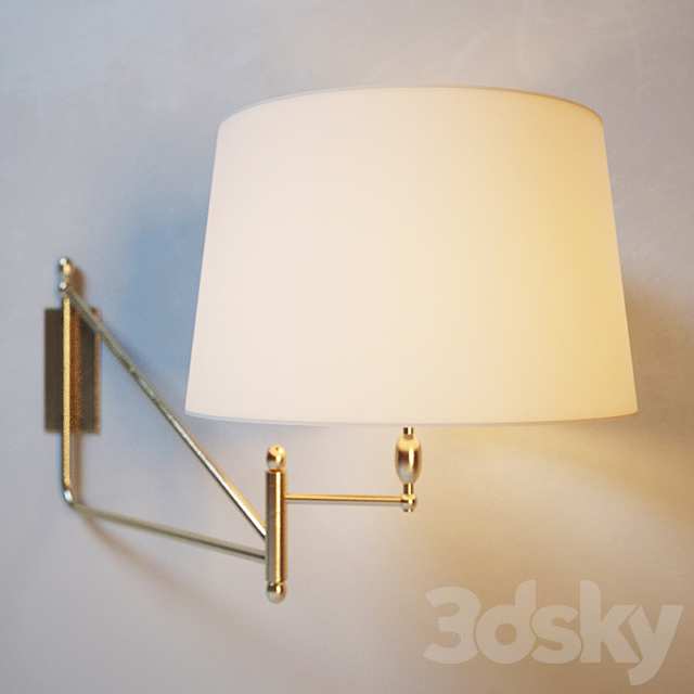 Wall_Lamp 3DSMax File - thumbnail 2