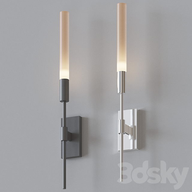 Wands Sconce by Robert Sonneman 3DSMax File - thumbnail 1