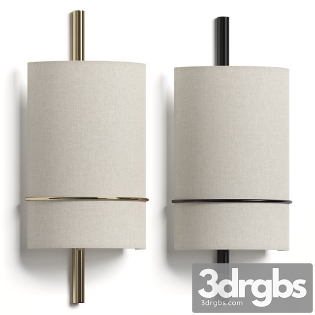 West elm shaw sconce wall lamp - thumbnail 1