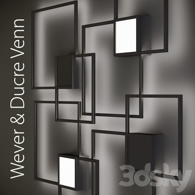 Wever & Ducre Venn 3DSMax File - thumbnail 2