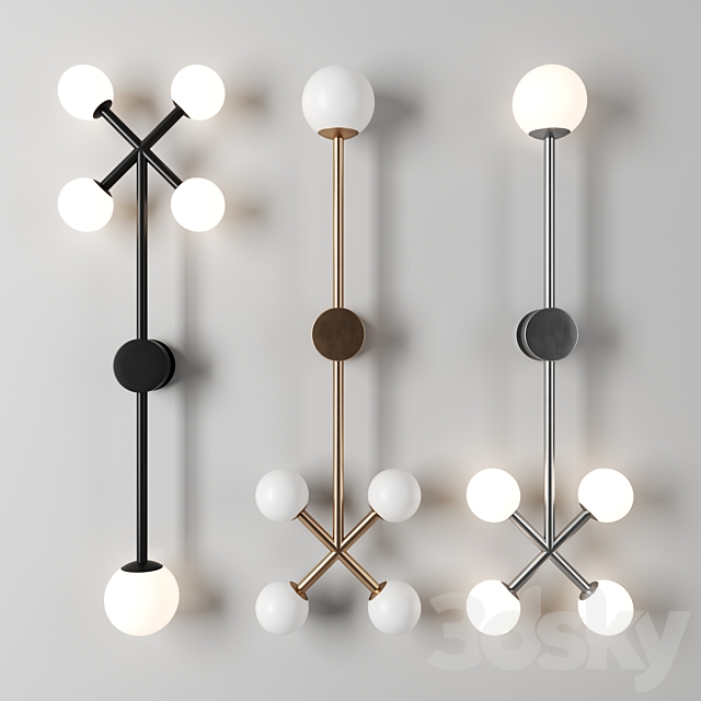 Wink lamp by galerie kreo 3ds Max - thumbnail 1