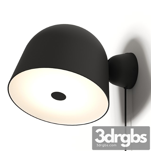 Woud design kuppi plug-in wall sconce - thumbnail 1