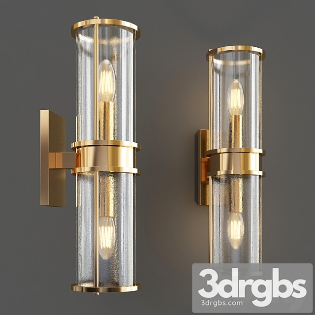 Yeon double sconce - thumbnail 1