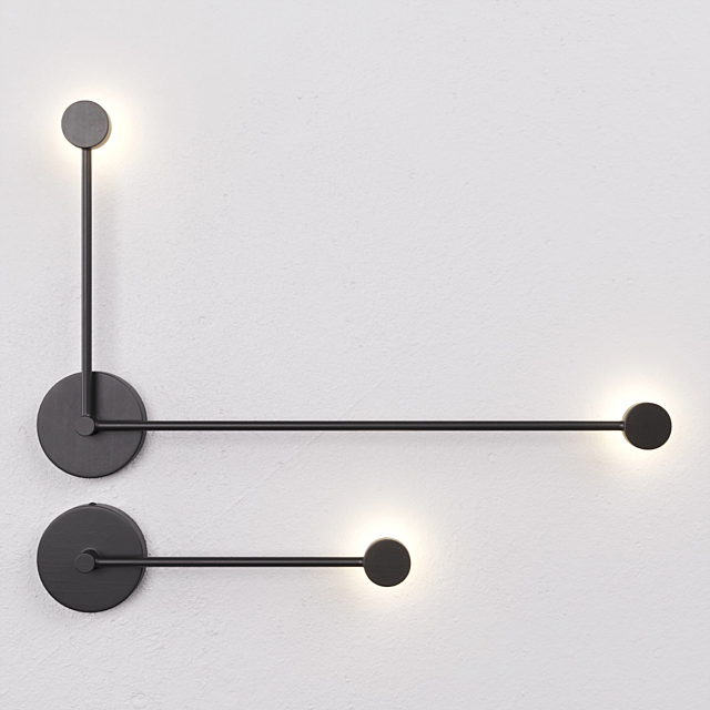 Zambelis Lights – Wall Lamp 17022 + 17021 3DSMax File - thumbnail 1