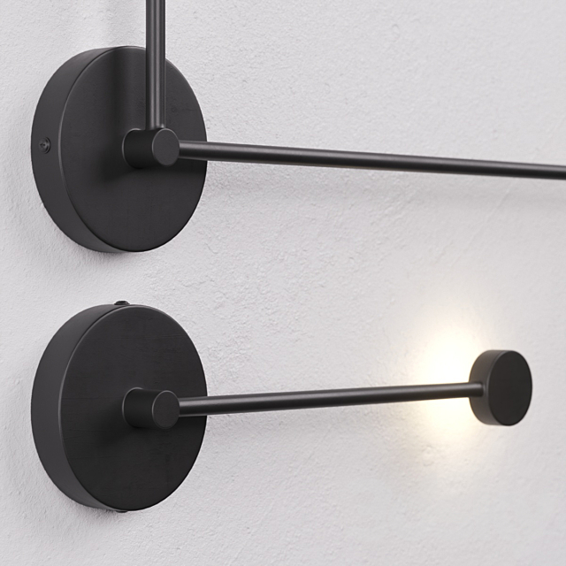 Zambelis Lights – Wall Lamp 17022 + 17021 3DSMax File - thumbnail 2