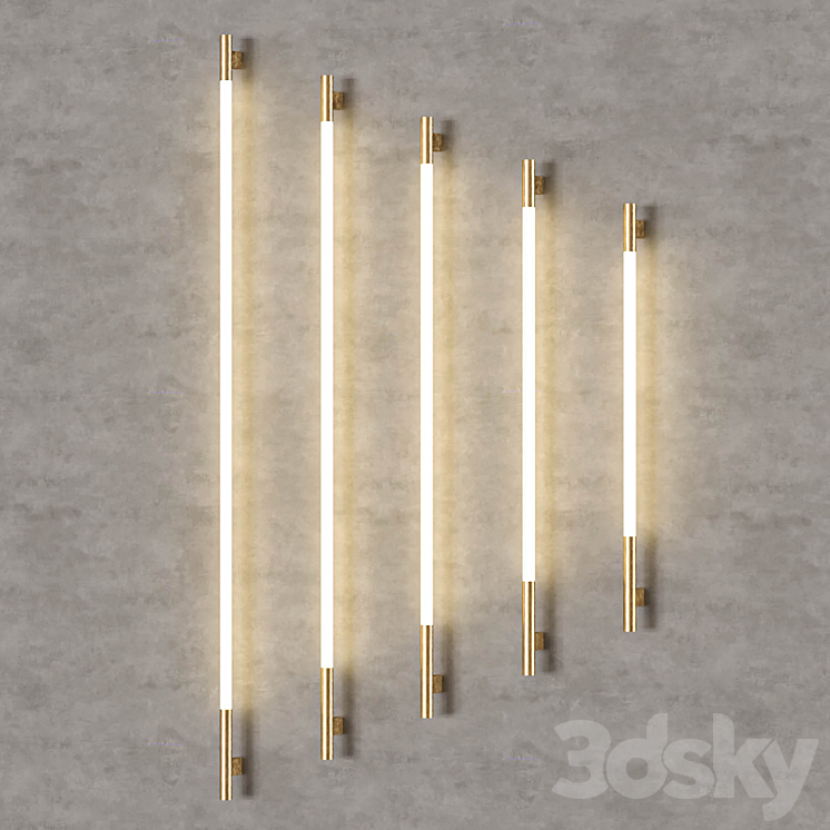 Zava Cosima Wall Lamps 3DS Max Model - thumbnail 2