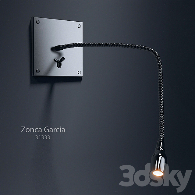 Zonca _ Garcia 31333 3DS Max Model - thumbnail 1