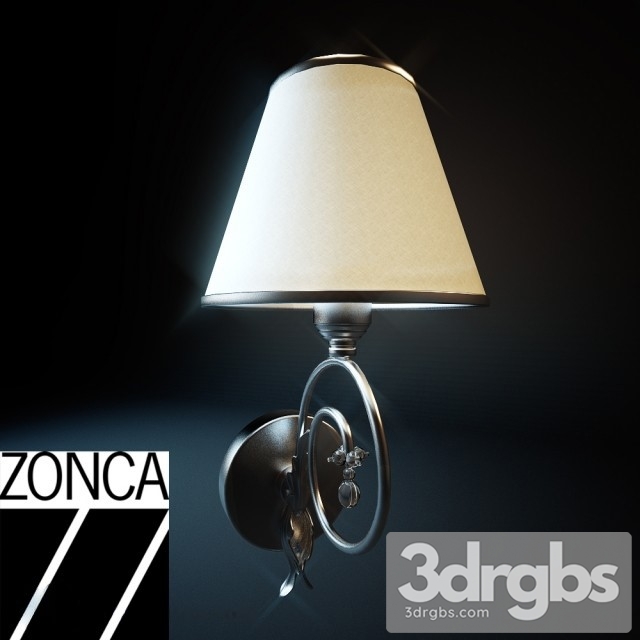 Zonca Bra Wall Light 2 3dsmax Download - thumbnail 1